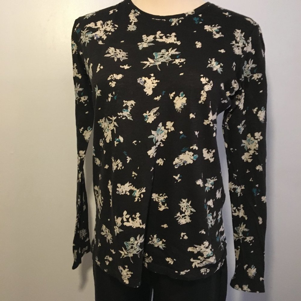 PROENZA SCHOULER Printed Crew Neck Sweatshirt Size: M